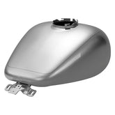 HR3 Brilliant Silver Pearl Fuel Gas Tank For 2008-2023 Harley Touring Models